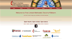 Desktop Screenshot of firstmethodistmalvern.org